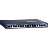 Netgear GS116 switch Blauw, Retail