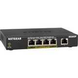 Netgear GS305P SOHO Ethernet Unmanaged Switch Zwart