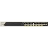 Netgear GS728TPP switch Grijs