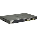 Netgear GS728TP-200EUS switch Grijs
