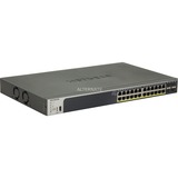 Netgear GS728TP switch Grijs