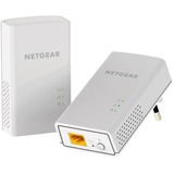 Netgear PL1000 Powerline Wit, 2 stuks