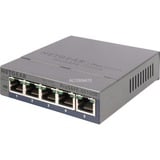 Netgear ProSAFE GS105E v2 switch Grijs