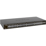 Netgear S350 GS348T 48-Port Gigabit Ethernet Smart Managed Pro Switch Zwart