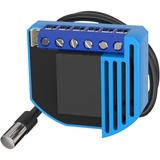 Qubino Flush On/Off Thermostat 2 Blauw, Z-Wave