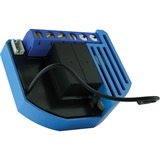 Qubino Flush Shutter schakelaar Blauw