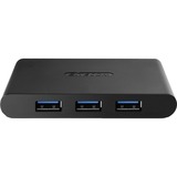 Sitecom USB 3.0 Fast Charging Hub 4 Port usb-hub Zwart, CN-085
