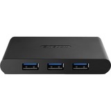 Sitecom USB 3.0 Hub 4 port usb-hub Zwart, CN-083
