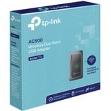 TP-Link Archer T2U V3.0 wlan adapter Hoogglans zwart, WiFi 5