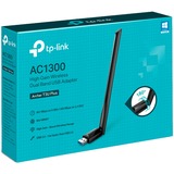 TP-Link Archer T3U Plus wlan adapter Zwart