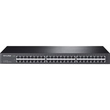 TP-Link Gigabit Rackmount Switch met 48 poorten Zwart, TL-SG1048