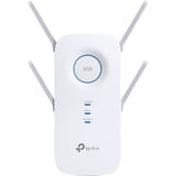 TP-Link RE650 AC2600 Wi-Fi Range Extender repeater Wit/zilver, 2,4 GHz/ 5 GHz Dual-band