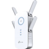 TP-Link RE650 AC2600 Wi-Fi Range Extender repeater Wit/zilver, 2,4 GHz/ 5 GHz Dual-band