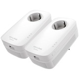 TP-Link TL-PA8010P KIT powerline Wit, Twee Adapters