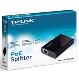 TP-Link TL-PoE10R splitter & switches Zwart, Retail