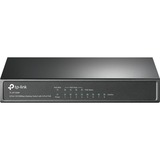 TP-Link TL-SF1008P V5.0 switch Zwart, PoE