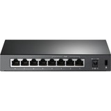 TP-Link TL-SF1008P V5.0 switch Zwart, PoE