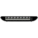 TP-Link TL-SG1008D V6.0 switch Zwart