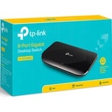 TP-Link TL-SG1008D V6.0 switch Zwart