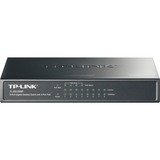 TP-Link TL-SG1008P switch Zwart, PoE