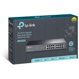 TP-Link TL-SG1016PE switch Zwart