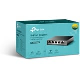 TP-Link TL-SG105PE switch Grijs, PoE