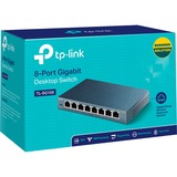 TP-Link TL-SG108 switch Grijs