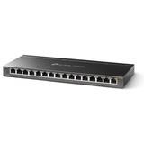 TP-Link TL-SG116E 16-Port Gigabit Unmanaged Pro Switch Zwart