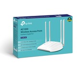 TP-Link TL-WA1201 AC1200 Draadloos Access Point Wit, 2,4/5Ghz Dual-band