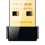 TP-Link TL-WN725N wlan adapter Zwart, Retail