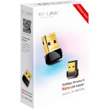 TP-Link TL-WN725N wlan adapter Zwart, Retail