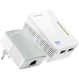 TP-Link TL-WPA4220KIT powerline Wit, Retail