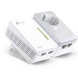 TP-Link TL-WPA4226 KIT AV600 Powerline Wifi Kit Wit