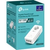 TP-Link TL-WPA8631P AV1300 Gigabit Passthrough Powerline ac Wi-Fi Extender powerline + wlan Wit