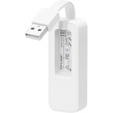 TP-Link UE200 USB 2.0 naar Ethernet Netwerk Adapter Wit, 10/100 Mbit/s