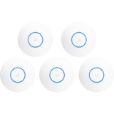 Ubiquiti UAP-AC-HD  (5 stuks) access point Wit, 5 stuks