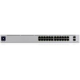 Ubiquiti USW-Pro-24-POE switch Grijs