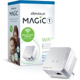 devolo Magic 1 WiFi mini uitbreiding powerline + wlan Wit, Mesh