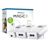 devolo Magic 1 Wifi Multiroom kit powerline + wlan Wit