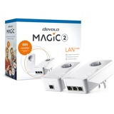 devolo Magic 2 LAN Triple Starter Kit powerline Wit