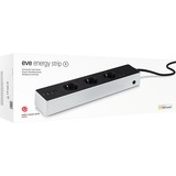 eve Energy Strip stekkerdoos Zwart, WLAN (2,4 GHz)