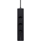 eve Energy Strip stekkerdoos Zwart, WLAN (2,4 GHz)