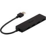 i-tec 4-Port USB 3.0 Slim Passive usb-hub Zwart