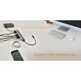 i-tec 7-Port USB 3.0 Metal Charging usb-hub 