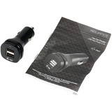 i-tec Dual USB Car Charger 2.1 A Zwart