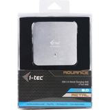 i-tec USB 3.0 Metal HUB 4 Port usb-hub 