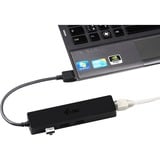 i-tec USB 3.0 Slim HUB 3 Port Giga Lan usb-hub 