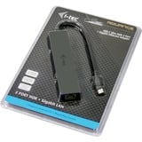 i-tec USB C Slim HUB 3 Port Giga Lan usb-hub 