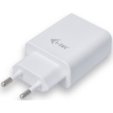 i-tec USB Power Charger 2 Port 2.4A Wit