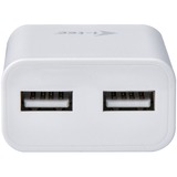 i-tec USB Power Charger 2 Port 2.4A Wit